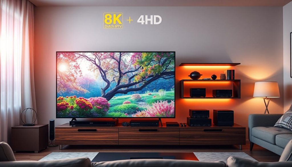 8K, 4K en HD beeldkwaliteit