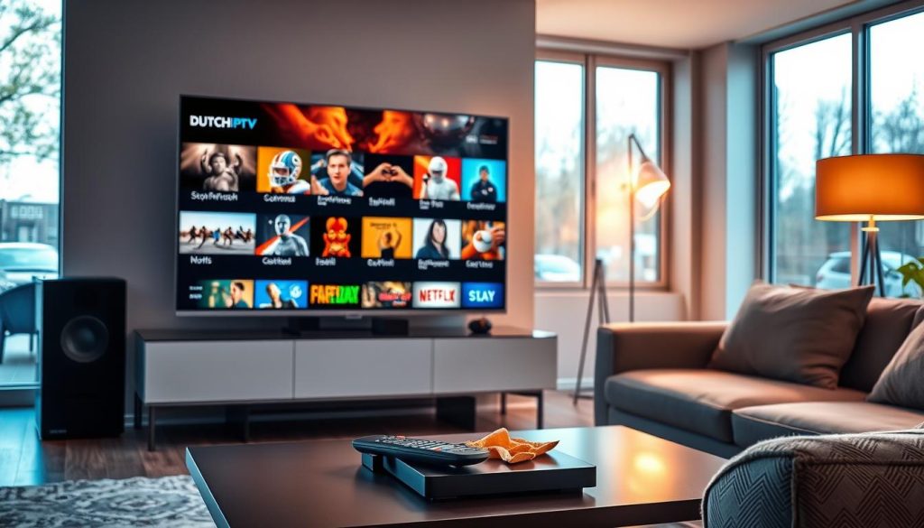 IPTV Amiko entertainment-aanbod IPTV Amiko entertainment-aanbod