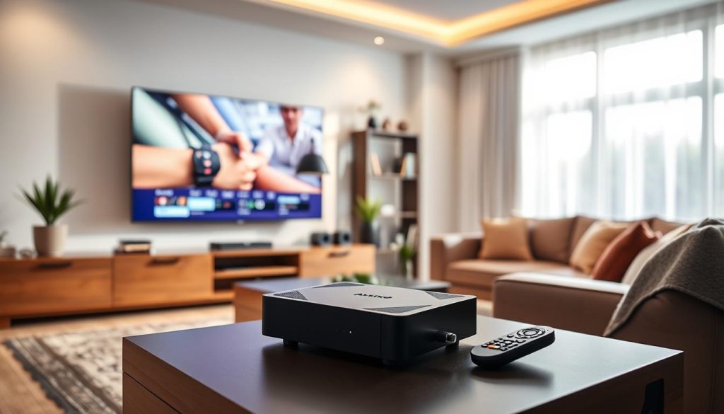 IPTV Amiko installatie IPTV Amiko installatie