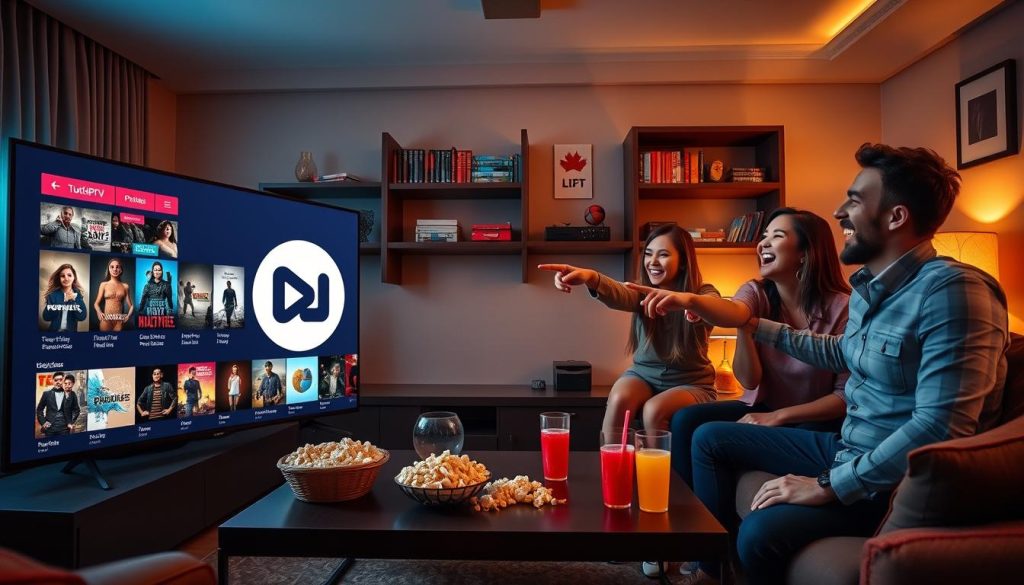 IPTV en Plex combinatie